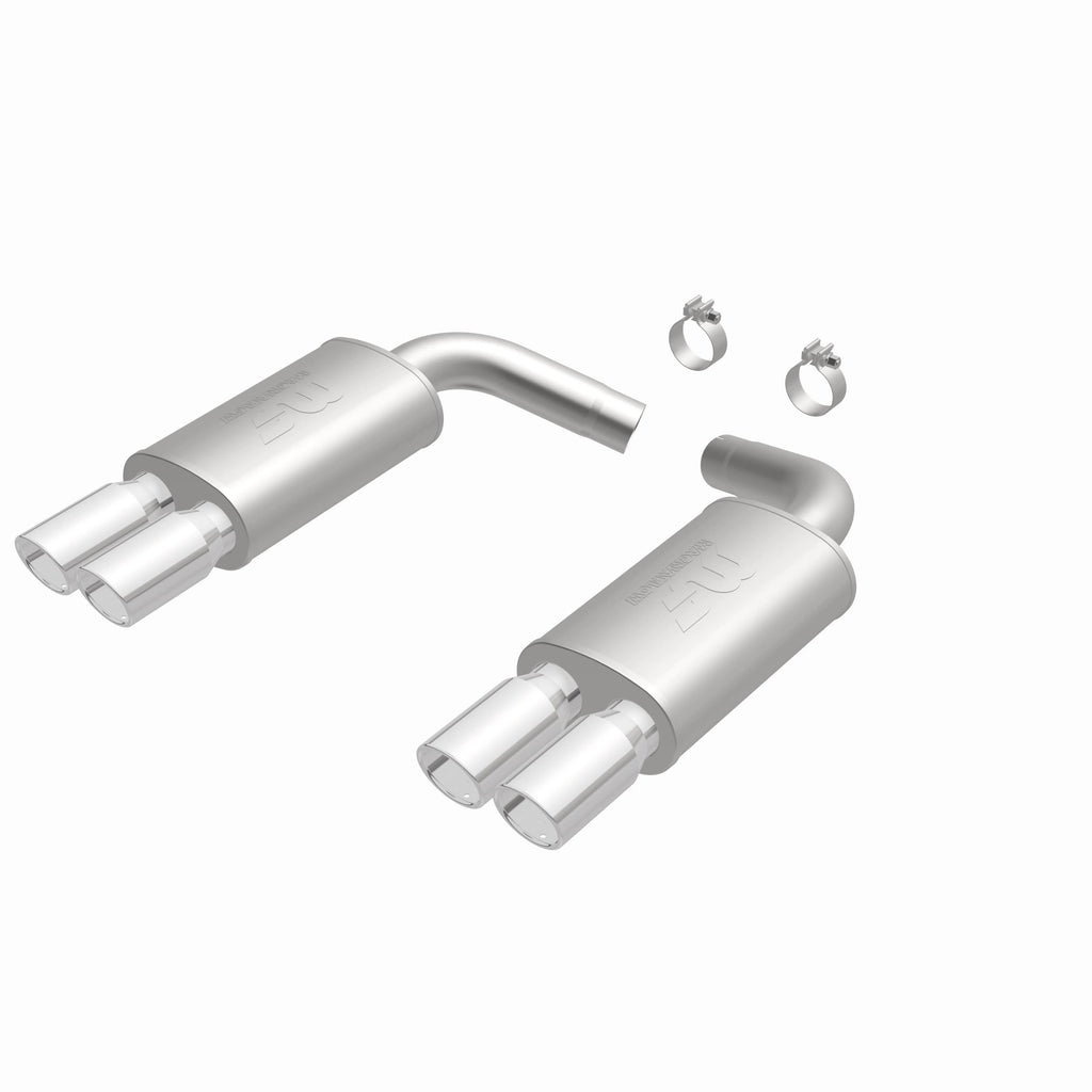 MagnaFlow Exhaust Products 15623 Street Series Polished Axle Back System for Select Chevrolet Corvette