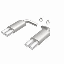 Load image into Gallery viewer, MagnaFlow Exhaust Products 15623 Street Series Polished Axle Back System for Select Chevrolet Corvette