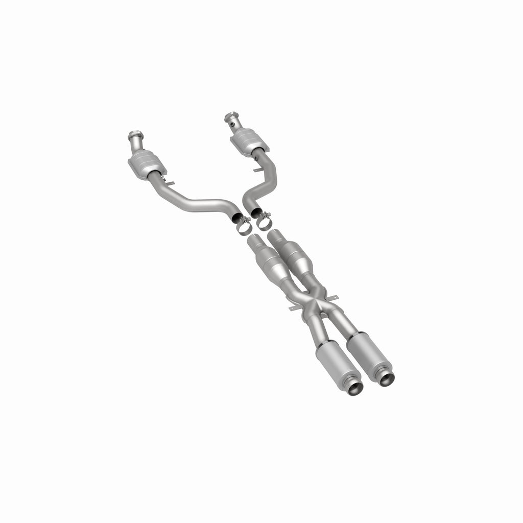 MagnaFlow Exhaust Products 5411031 California CARB Direct-Fit Catalytic Converter for Select BMW M3