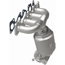 Load image into Gallery viewer, MagnaFlow Exhaust Products 5531157 California CARB Manifold Catalytic Converter for Select Chevrolet Spark