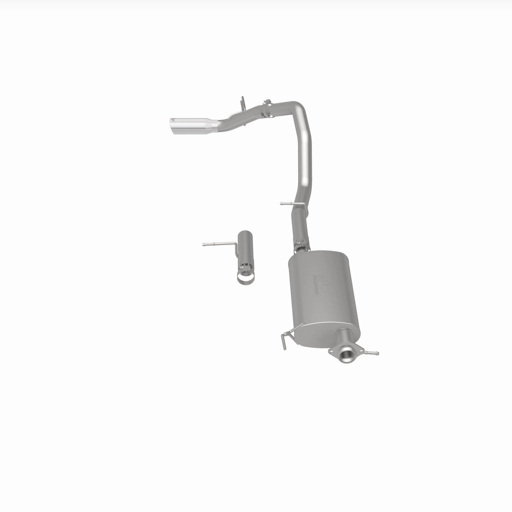 MagnaFlow Exhaust Products 19424 Street Series Polished Cat-Back System for Select Ford Expedition