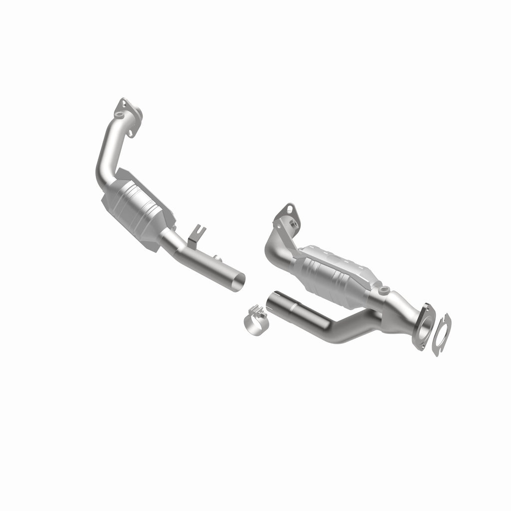 MagnaFlow Exhaust Products 444034 California CARB Direct-Fit Catalytic Converter for Select Ford Taurus, Mercury Sable