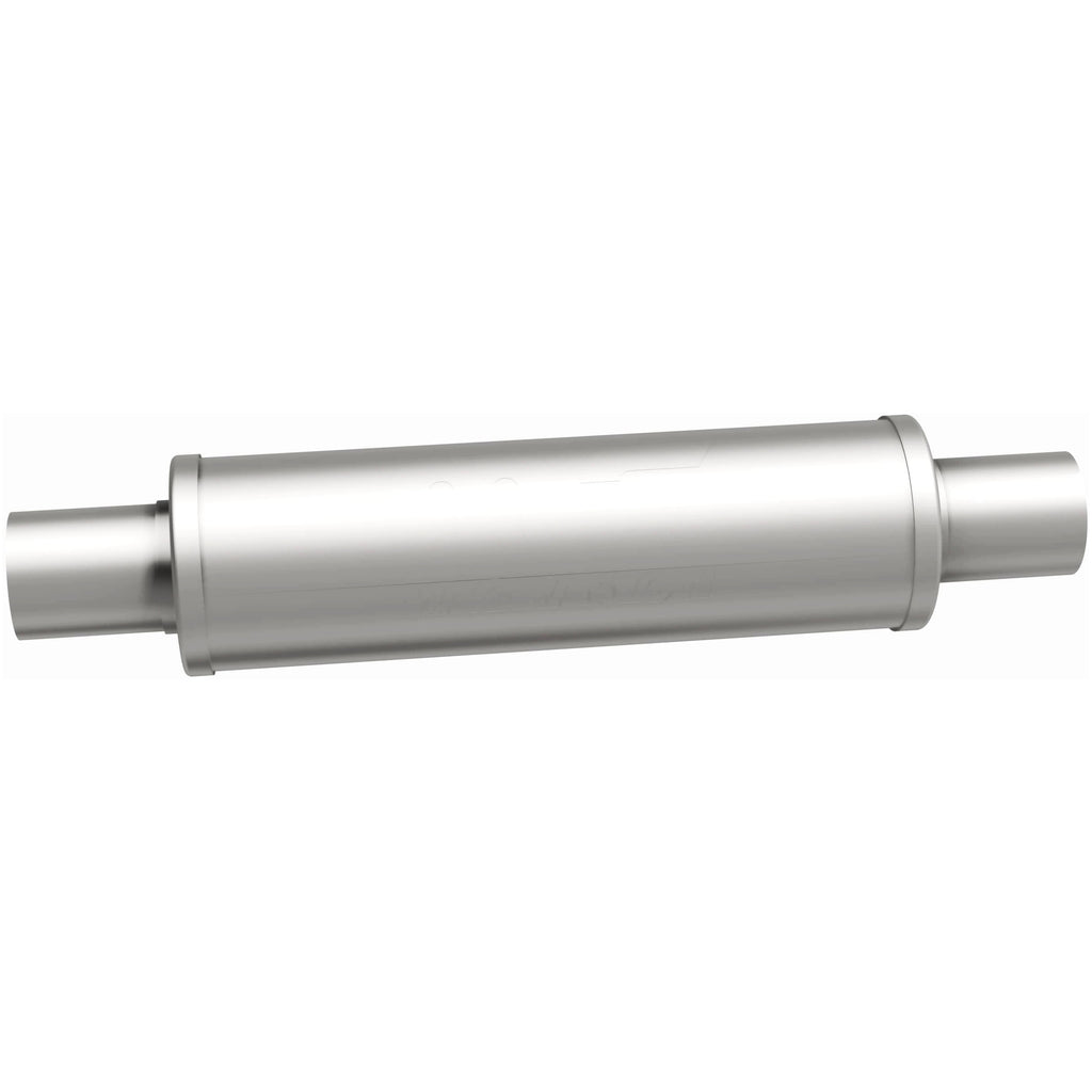 MagnaFlow Exhaust Products 10445 Straight-Through Performance Muffler; 2.25in. Center/Center; 4x14x4 Body