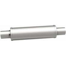 Load image into Gallery viewer, MagnaFlow Exhaust Products 10445 Straight-Through Performance Muffler; 2.25in. Center/Center; 4x14x4 Body