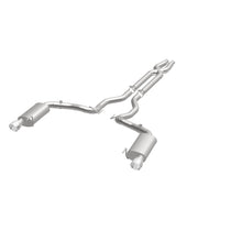 Load image into Gallery viewer, MagnaFlow Exhaust Products 19100 Street Series Polished Cat-Back System for Select Ford Mustang