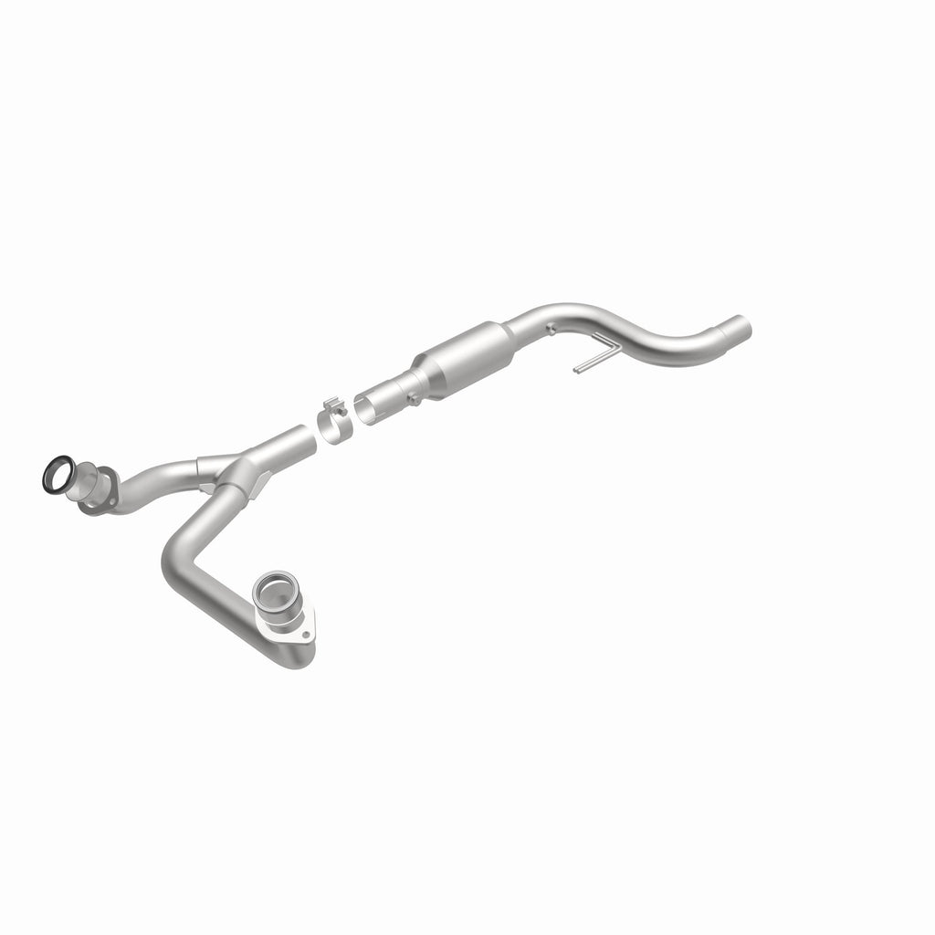 MagnaFlow Exhaust Products 4481989 California CARB Direct-Fit Catalytic Converter for Select Chevrolet Camaro, Pontiac Firebird