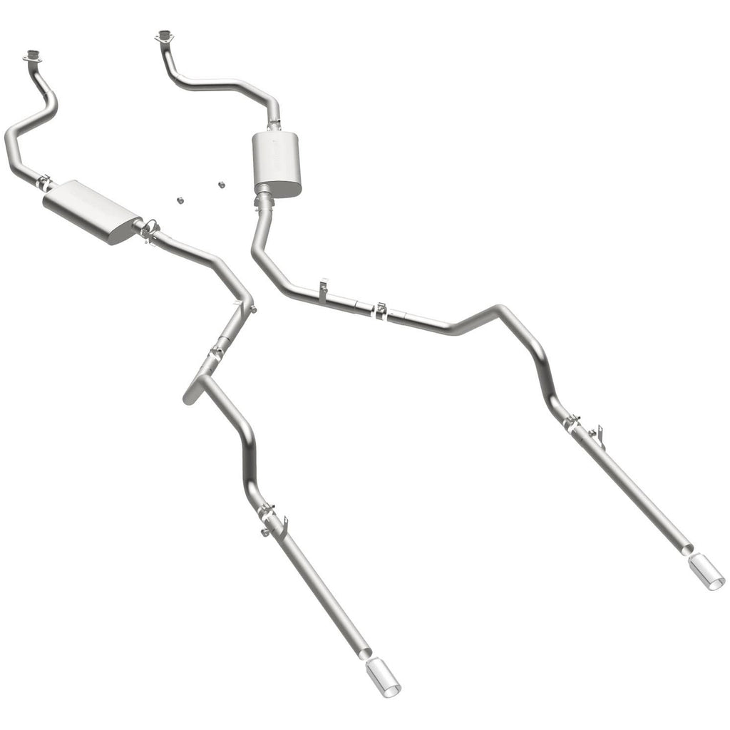 MagnaFlow Exhaust Products 16724 Street Series Polished System for Select Chevrolet Impala