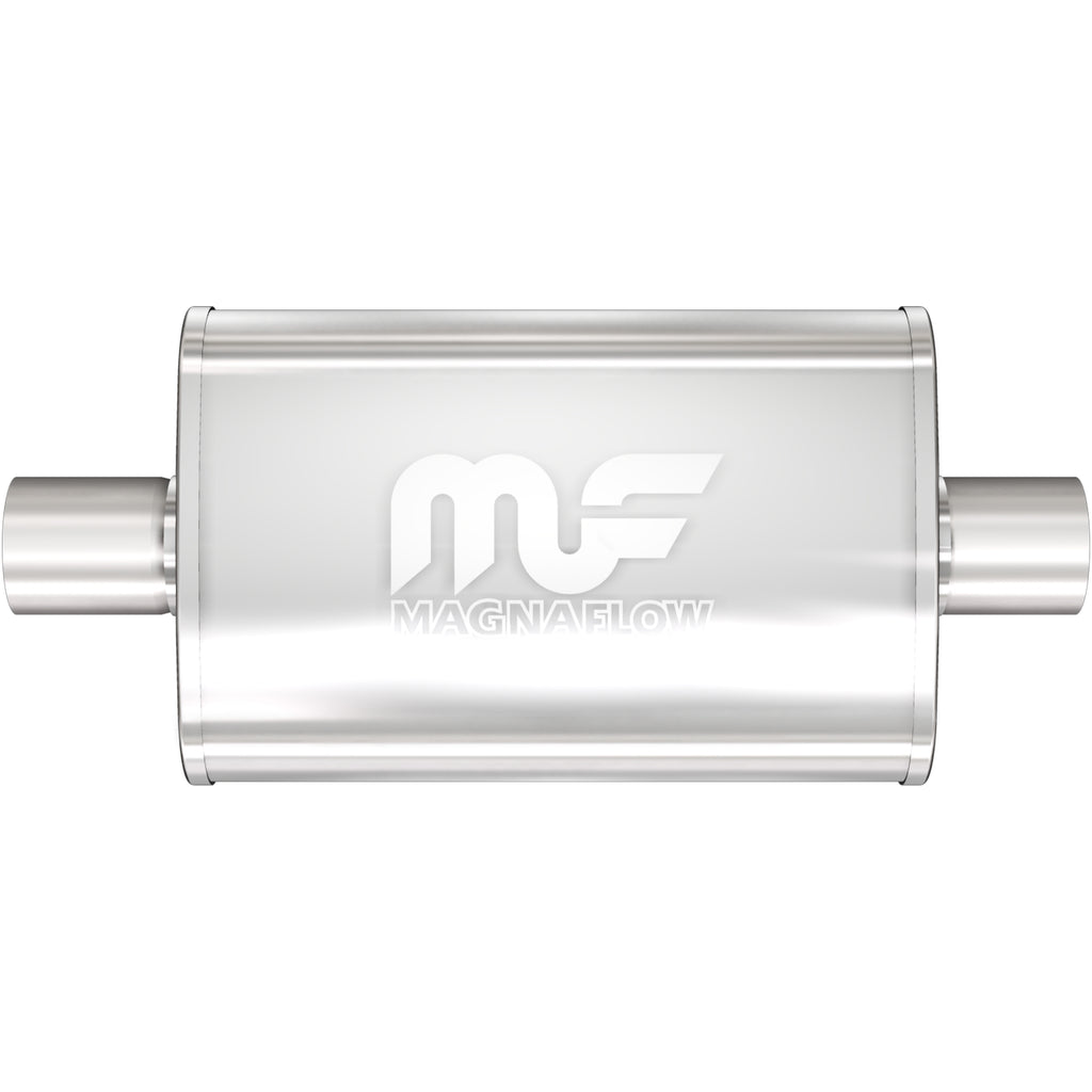 MagnaFlow Exhaust Products 14319 Straight-Through Performance Muffler; 3in. Center/Center; 4x14x9 Body