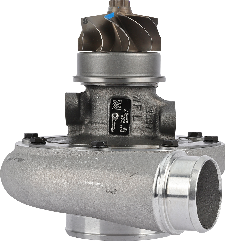 Alliant Power 13009097051 Turbocharger Compressor and Center Housing Assembly