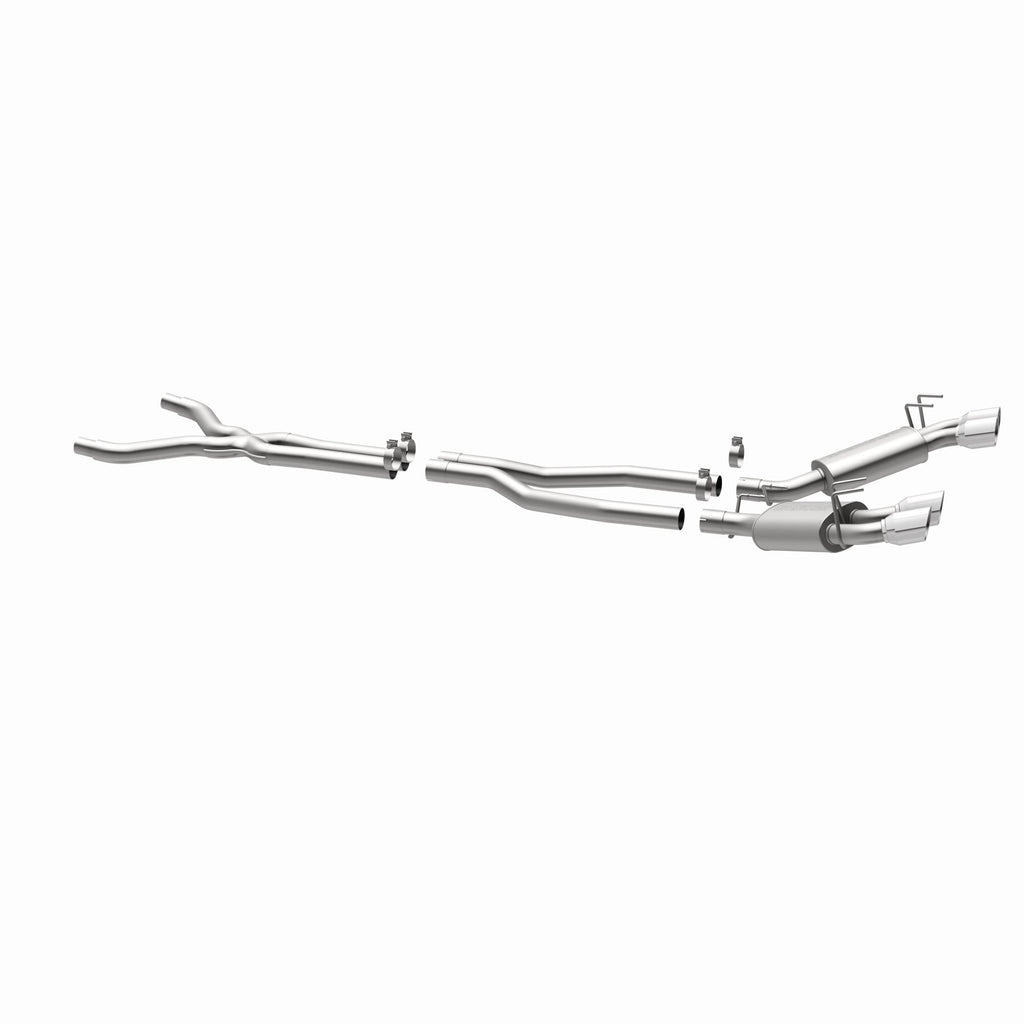 MagnaFlow Exhaust Products 15053 Street Series Polished Cat-Back System for Select Chevrolet Camaro