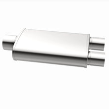 Load image into Gallery viewer, MagnaFlow Exhaust Products 13288 Multi-Chamber Performance Muffler; 3/2.5in. Center/Dual; 4x14x9 Body