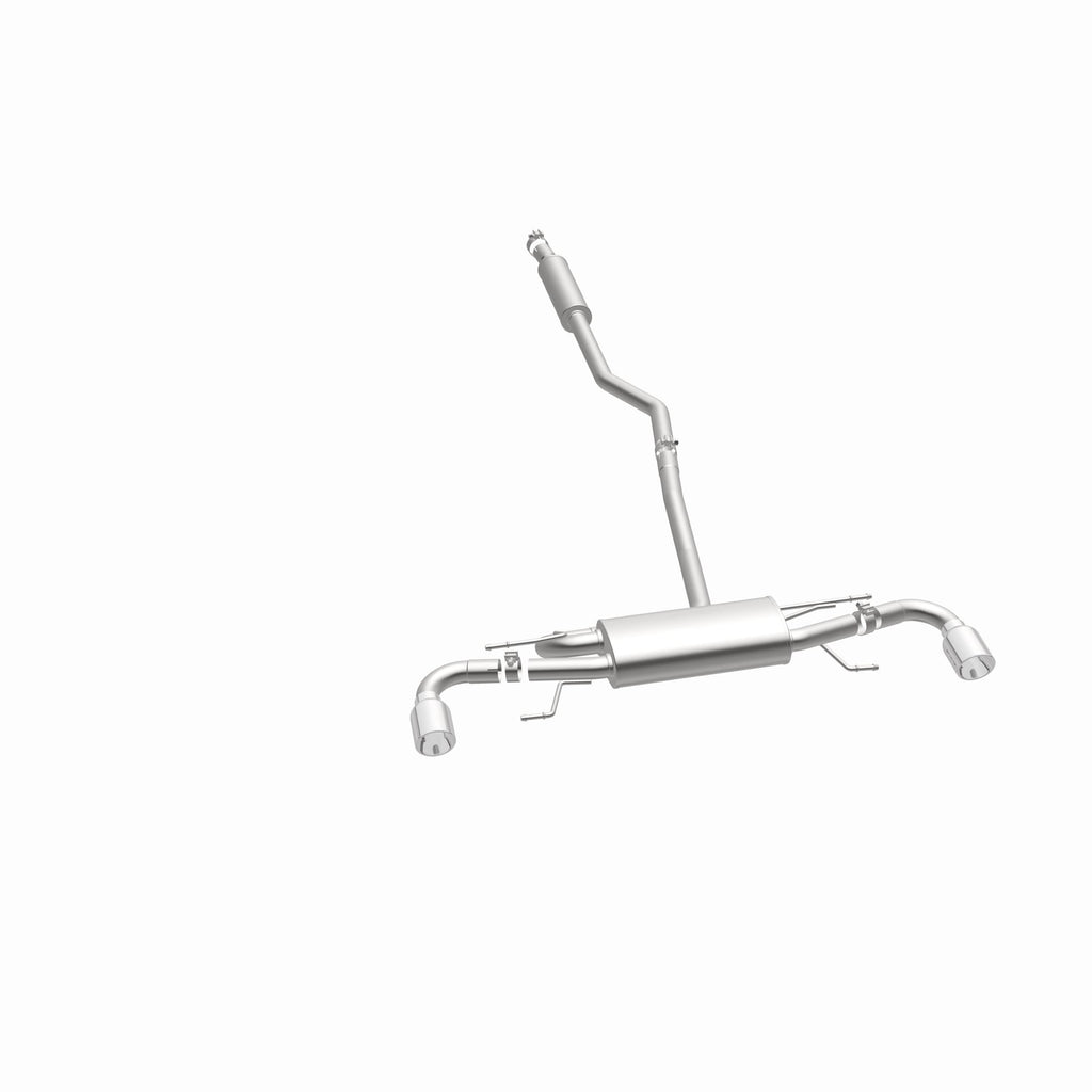 MagnaFlow Exhaust Products 15297 Street Series Polished Cat-Back System for Select Mazda 3