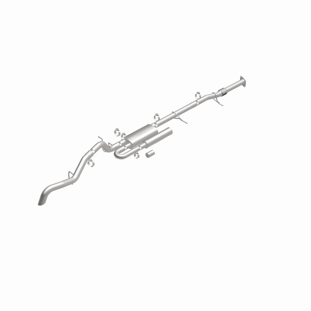 MagnaFlow Exhaust Products 19648 Overland Series Cat-Back System for Select Chevrolet Colorado, GMC Canyon