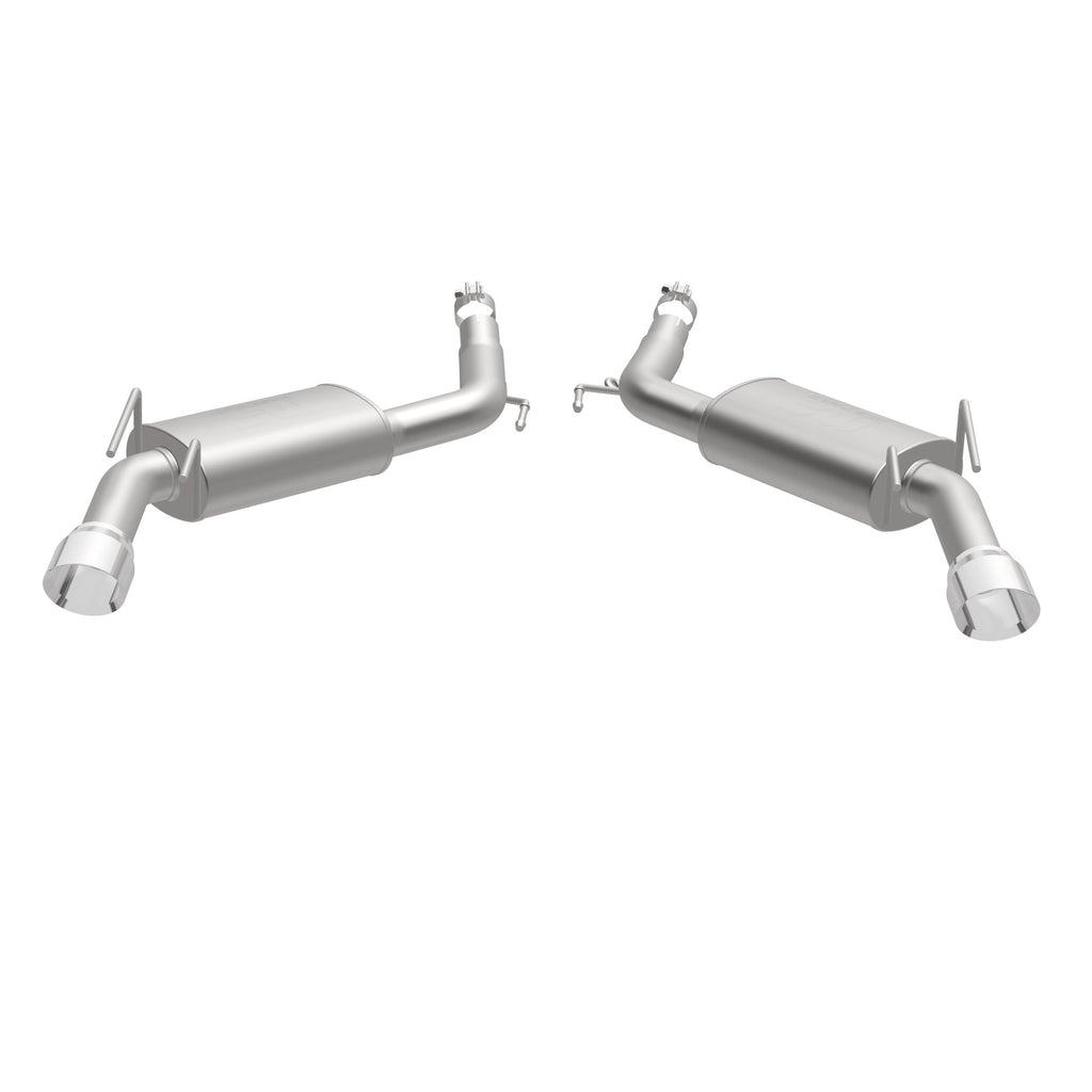 MagnaFlow Exhaust Products 19185 Street Series Polished Axle Back System for Select Chevrolet Camaro