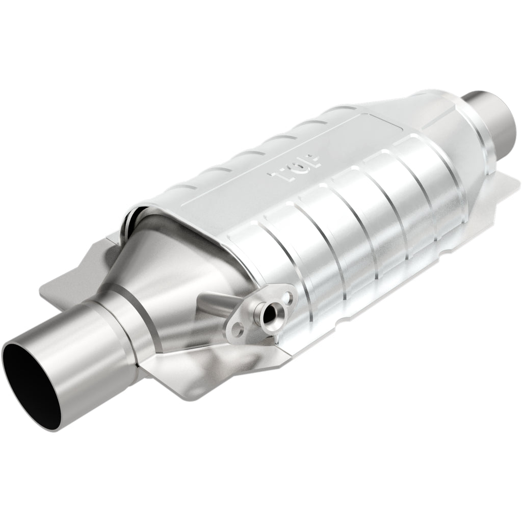 MagnaFlow Exhaust Products 94041 Standard Grade Universal Catalytic Converter for Select Toyota 4Runner, Toyota Celica, Toyota Corolla, Toyota Corona, Toyota Cressida, Toyota Land Cruiser, Toyota Pickup, Toyota Starlet, Toyota Tercel