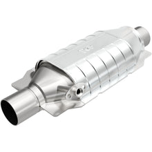 Load image into Gallery viewer, MagnaFlow Exhaust Products 94041 Standard Grade Universal Catalytic Converter for Select Toyota 4Runner, Toyota Celica, Toyota Corolla, Toyota Corona, Toyota Cressida, Toyota Land Cruiser, Toyota Pickup, Toyota Starlet, Toyota Tercel