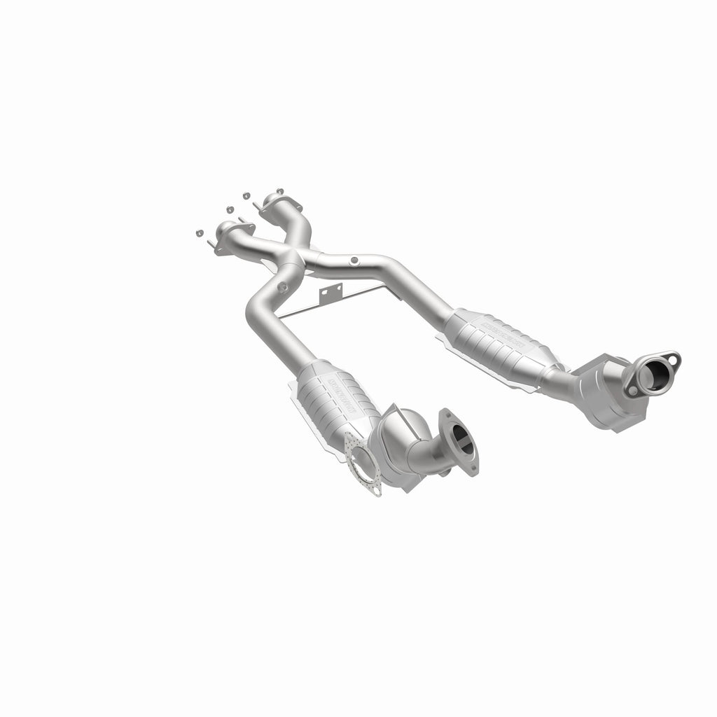 MagnaFlow Exhaust Products 23163 HM Grade Direct-Fit Catalytic Converter for Select Ford Mustang