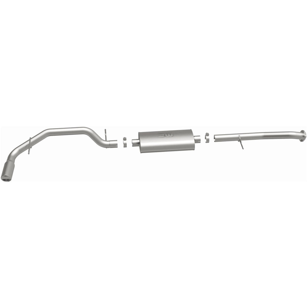 MagnaFlow Exhaust Products 15665 Street Series Polished Cat-Back System for Select Chevrolet Suburban 1500, GMC Yukon XL