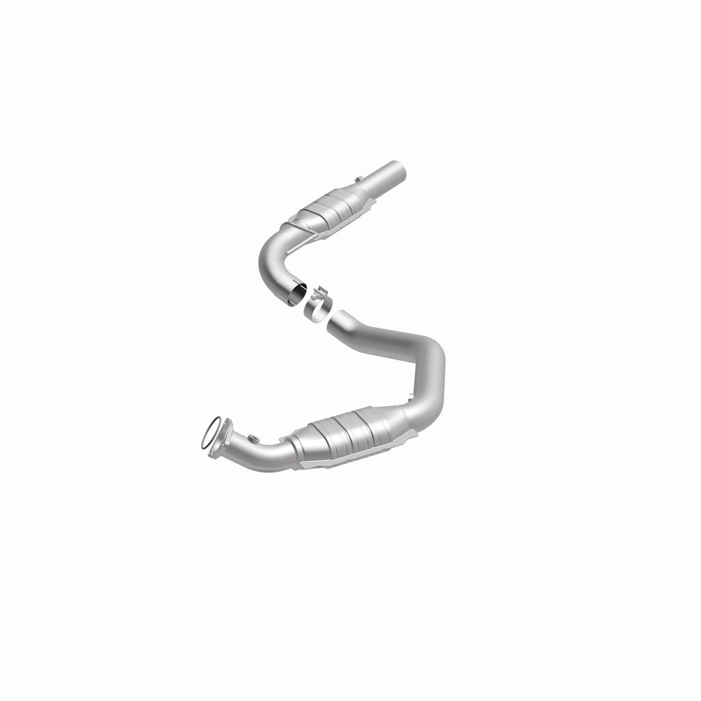 MagnaFlow Exhaust Products 51525 OEM Grade Direct-Fit Catalytic Converter for Select Chevrolet Express 2500, Chevrolet Express 3500, GMC Savana 2500, GMC Savana