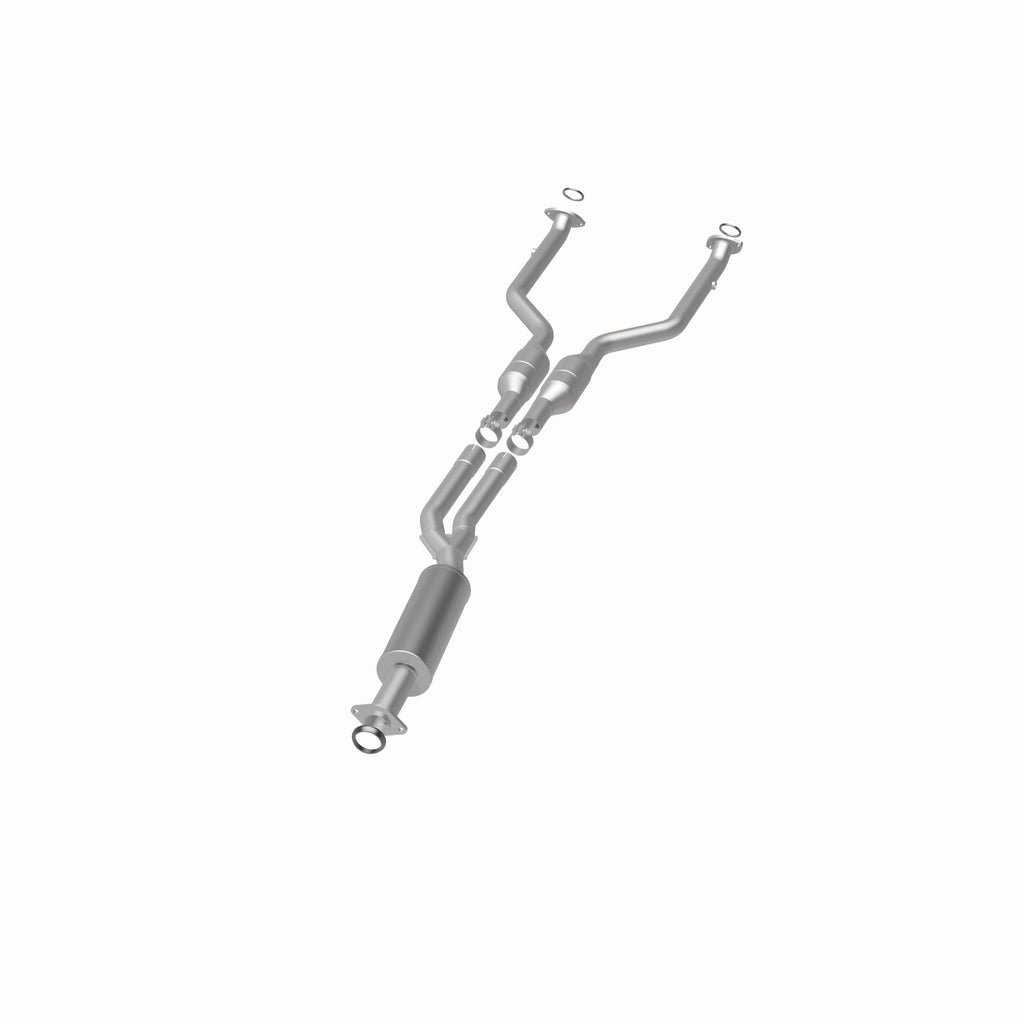 MagnaFlow Exhaust Products 5571315 California CARB Direct-Fit Catalytic Converter for Select Lexus GS350