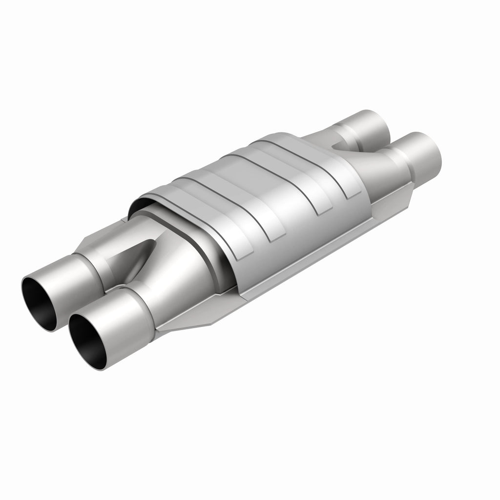 MagnaFlow Exhaust Products 3322008 California CARB Universal Catalytic Converter for Select Alfa Romeo 164, BMW 325i, BMW 325is, BMW 525i, BMW 528e, BMW 535i, BMW 635CSi, BMW 735i, BMW 735iL, Mercedes-Benz 190E, Mercedes-Benz 500SL, Mercedes-Benz E320,