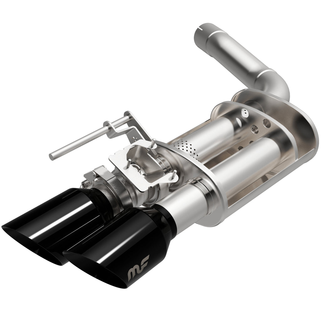 MagnaFlow Exhaust Products 19640 Competition Series Stainless 2.5 in Cat-Back for Select Ford Mustang