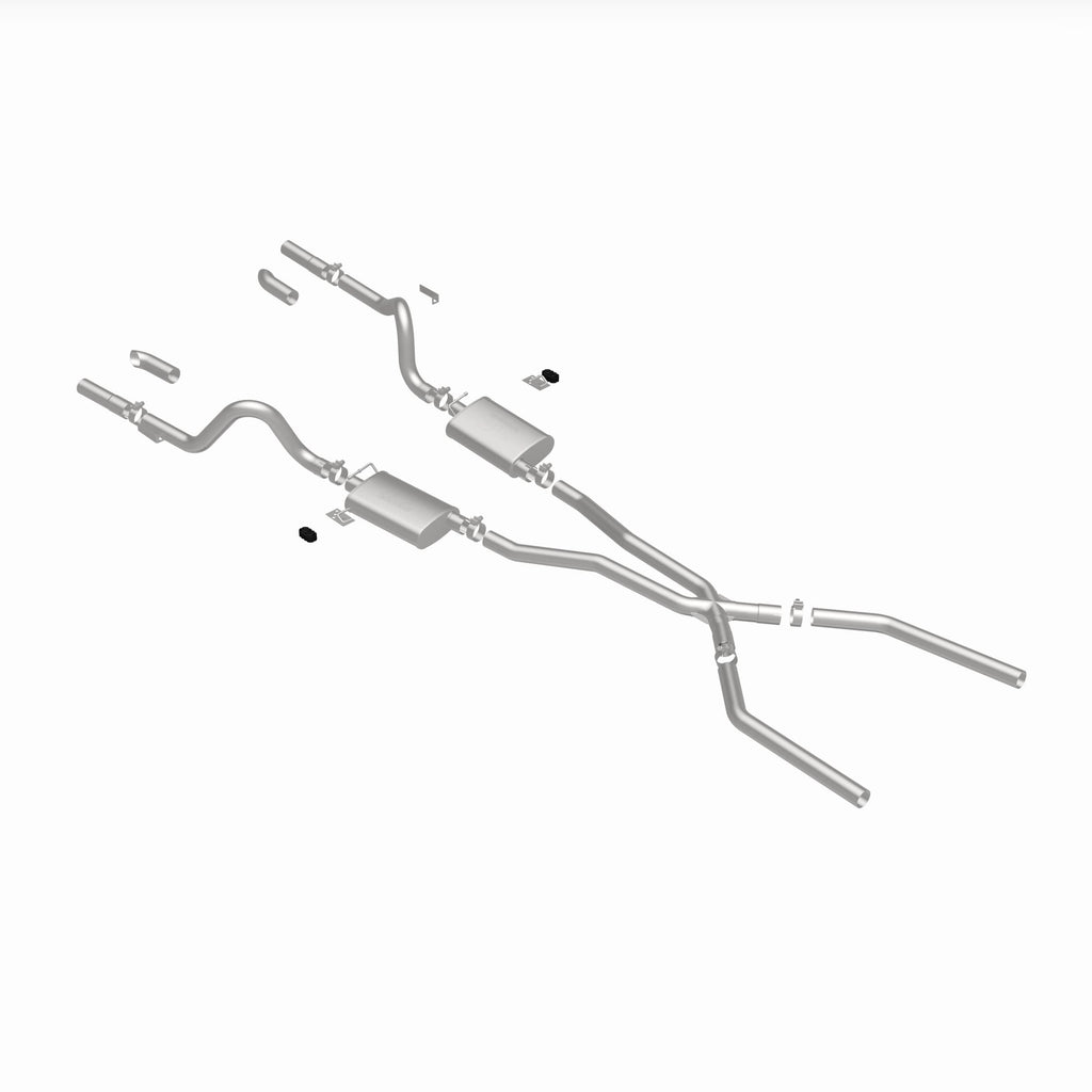 MagnaFlow Exhaust Products 15816 Street Series Polished System for Select Ford Mustang