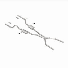 Load image into Gallery viewer, MagnaFlow Exhaust Products 15816 Street Series Polished System for Select Ford Mustang
