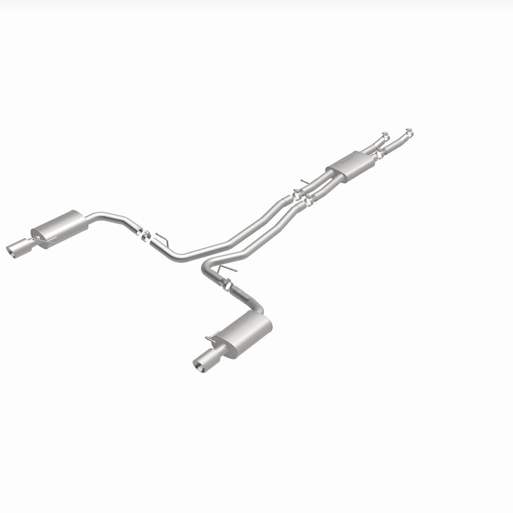MagnaFlow Exhaust Products 15769 Street Series Polished Cat-Back System for Select Ford Taurus