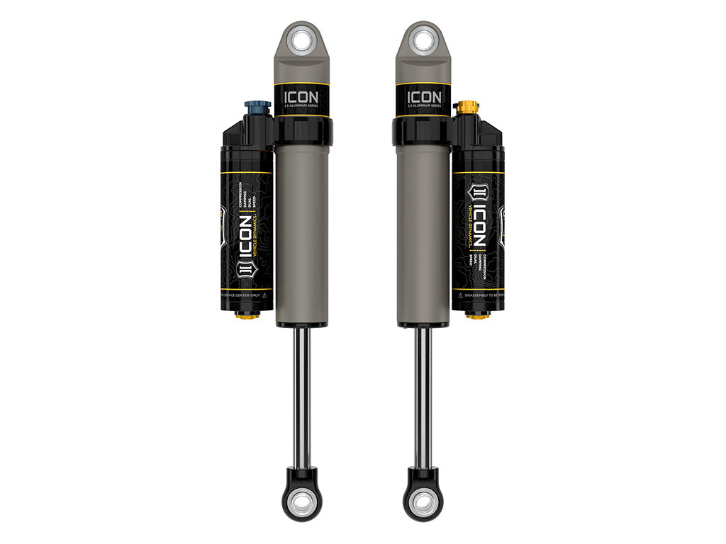 ICON Vehicle Dynamics 97720XP 09-25 F150 2/4WD 04-08 F150 4WD REAR 2.5 VS PB CDXS PAIR for Select Ford F-150