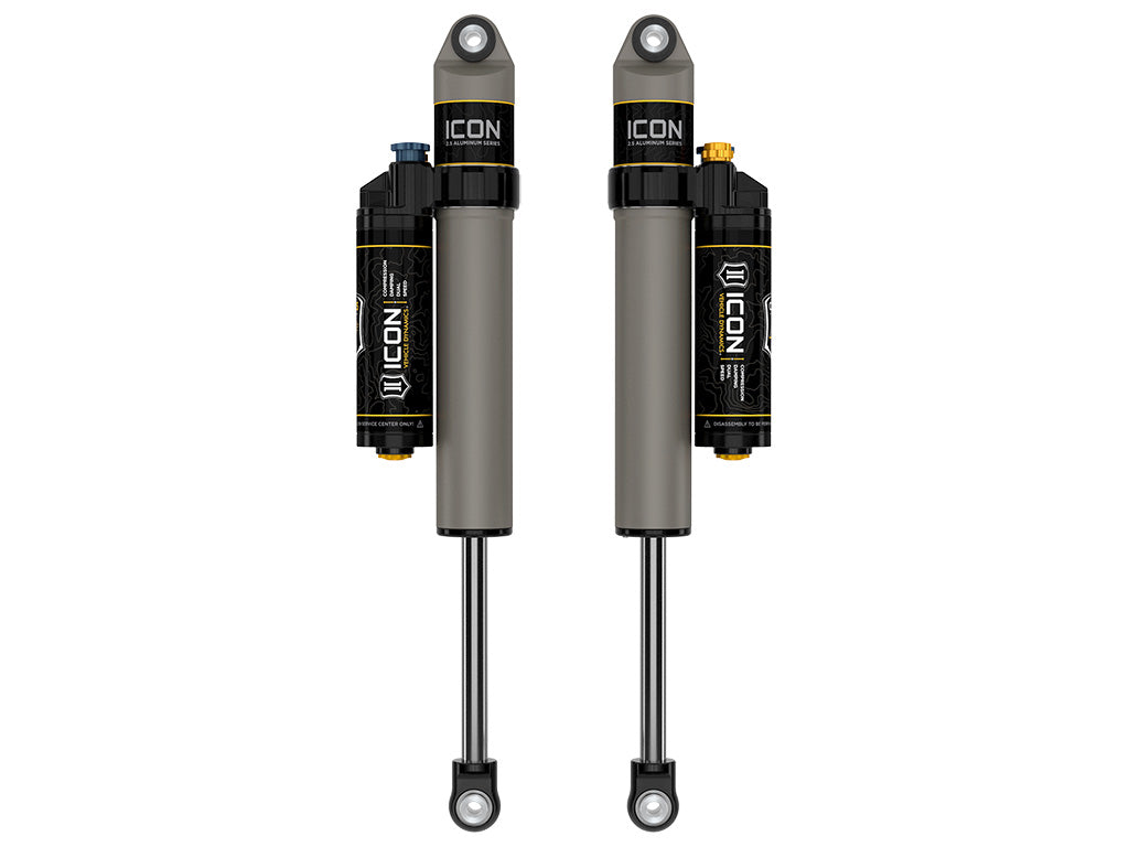 ICON Vehicle Dynamics 97721XP 21-25 F150 4WD TREMOR REAR 2.5 VS PB CDXS PAIR for Select Ford F-150
