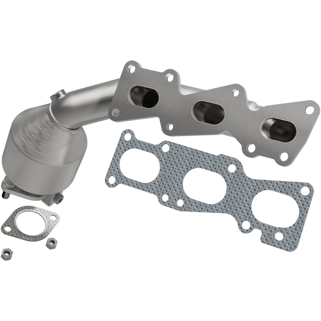 MagnaFlow Exhaust Products 52310 OEM Grade Manifold Catalytic Converter for Select Kia Sorento