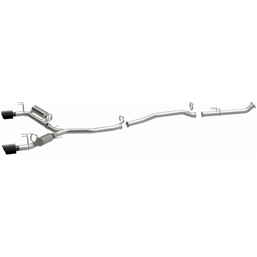 MagnaFlow Exhaust Products 19600 NEO Series Carbon Fiber Tips Cat-Back System for Select Acura Integra, Honda Civic