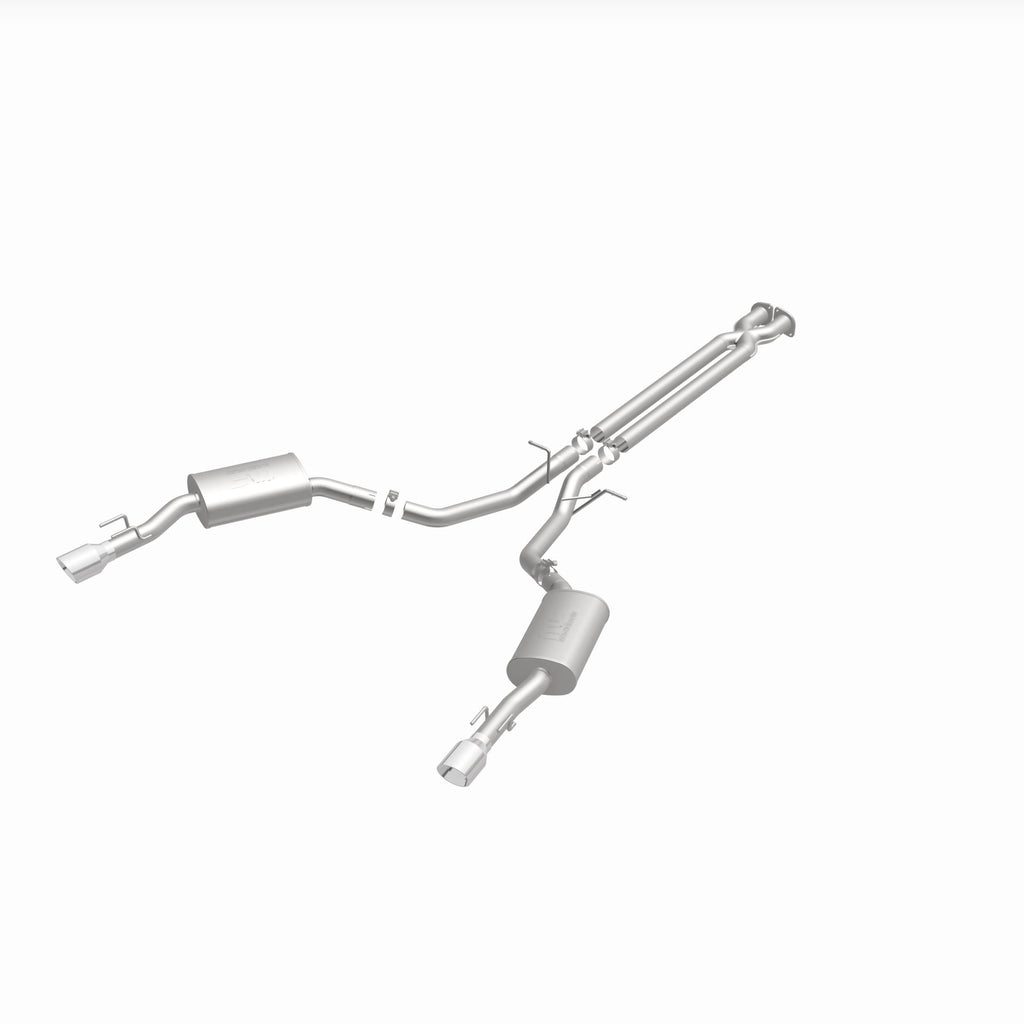 MagnaFlow Exhaust Products 15892 Street Series Polished Cat-Back System for Select Pontiac GTO