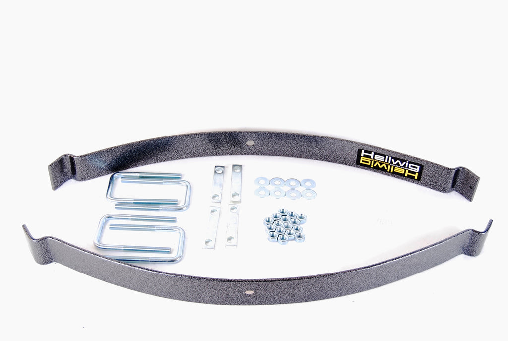 Hellwig 977 EZ-990 Helper Spring Kit for Select Nissan TITAN XD