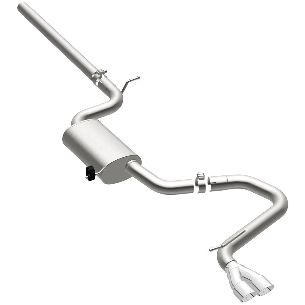 MagnaFlow Exhaust Products 19163 Touring Series Polished Cat-Back System for Select Volkswagen Golf