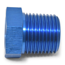 Load image into Gallery viewer, Performance-12In-Male-To-38In-Female-Pipe-Bushing-Reducer-(Blue)