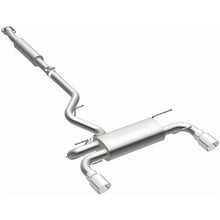Load image into Gallery viewer, MagnaFlow Exhaust Products 15157 Street Series Polished Cat-Back System for Select Scion FR-S, Subaru BRZ, Toyota 86, Toyota GR86