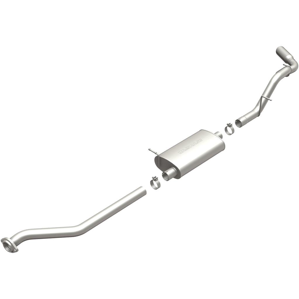 MagnaFlow Exhaust Products 15618 Street Series Polished Cat-Back System for Select Chevrolet Silverado 1500, GMC Sierra
