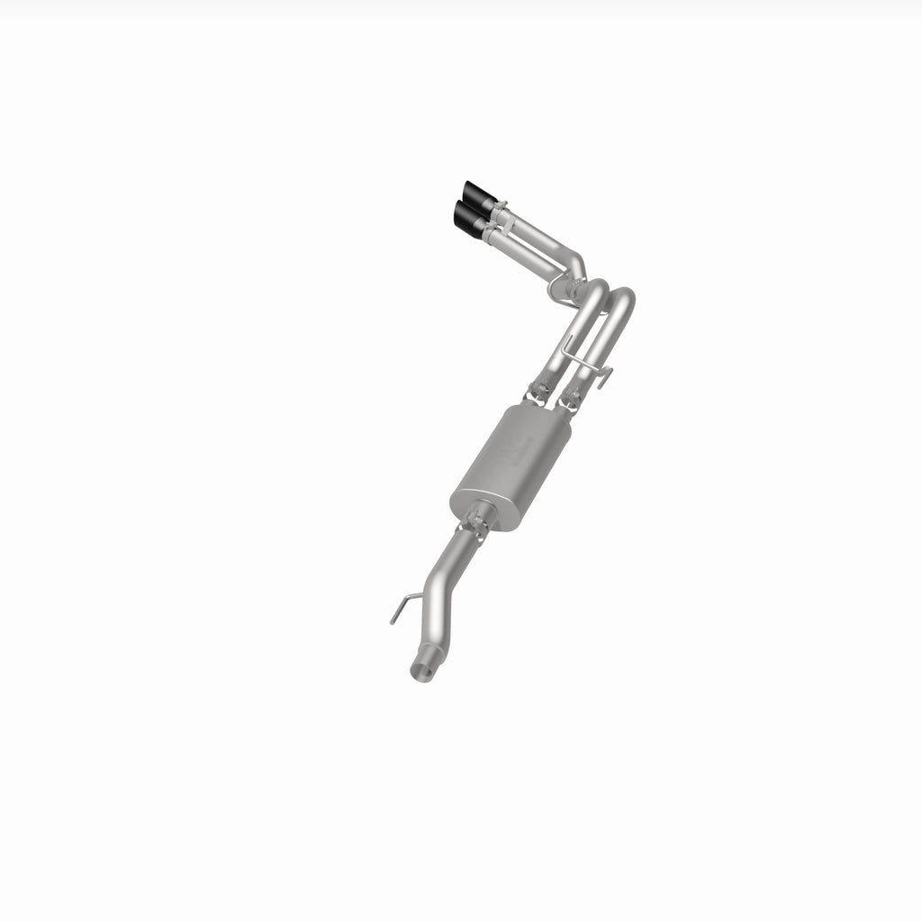 MagnaFlow Exhaust Products 19506 Street Series Black Coated Cat-Back System for Select Ford F-150