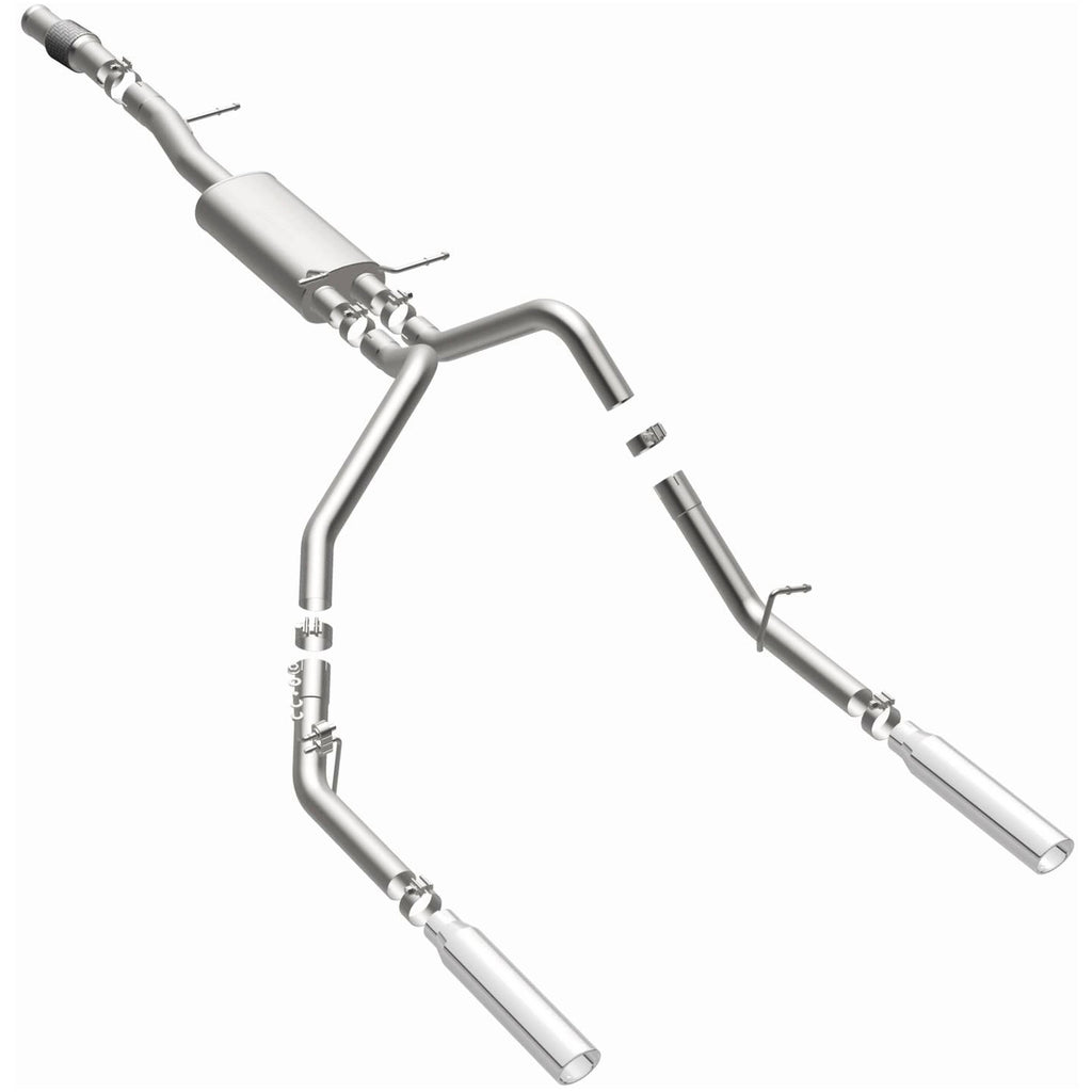 MagnaFlow Exhaust Products 15278 Street Series Polished Cat-Back System for Select Chevrolet Silverado 1500, GMC Sierra