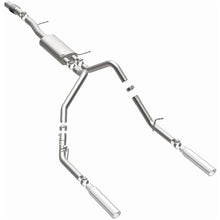 Load image into Gallery viewer, MagnaFlow Exhaust Products 15278 Street Series Polished Cat-Back System for Select Chevrolet Silverado 1500, GMC Sierra