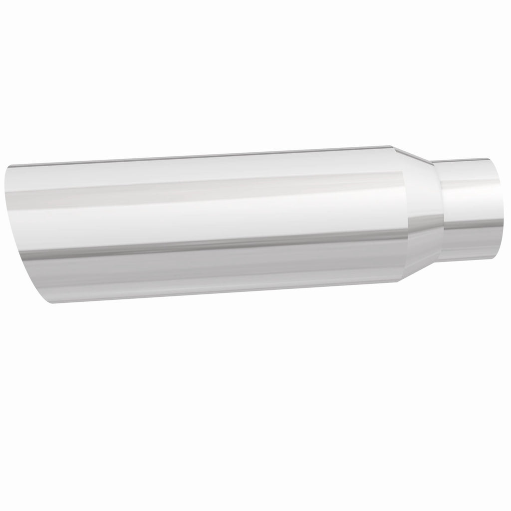 MagnaFlow Exhaust Products 35205 Single Exhaust Tip - 2.5in. Inlet/3.5in. Outlet