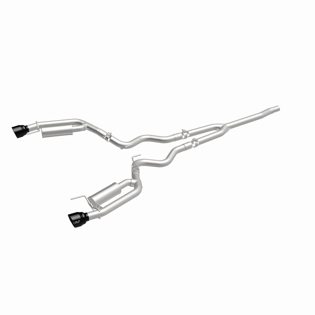 MagnaFlow Exhaust Products 19639 Competition Series Stainless 2.5 in Cat-Back for Select Ford Mustang