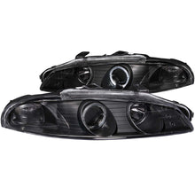 Load image into Gallery viewer, 9799-Eclipse-G2-Projector-1-Halo-Black-Clear-Headlights-DriverPassenger