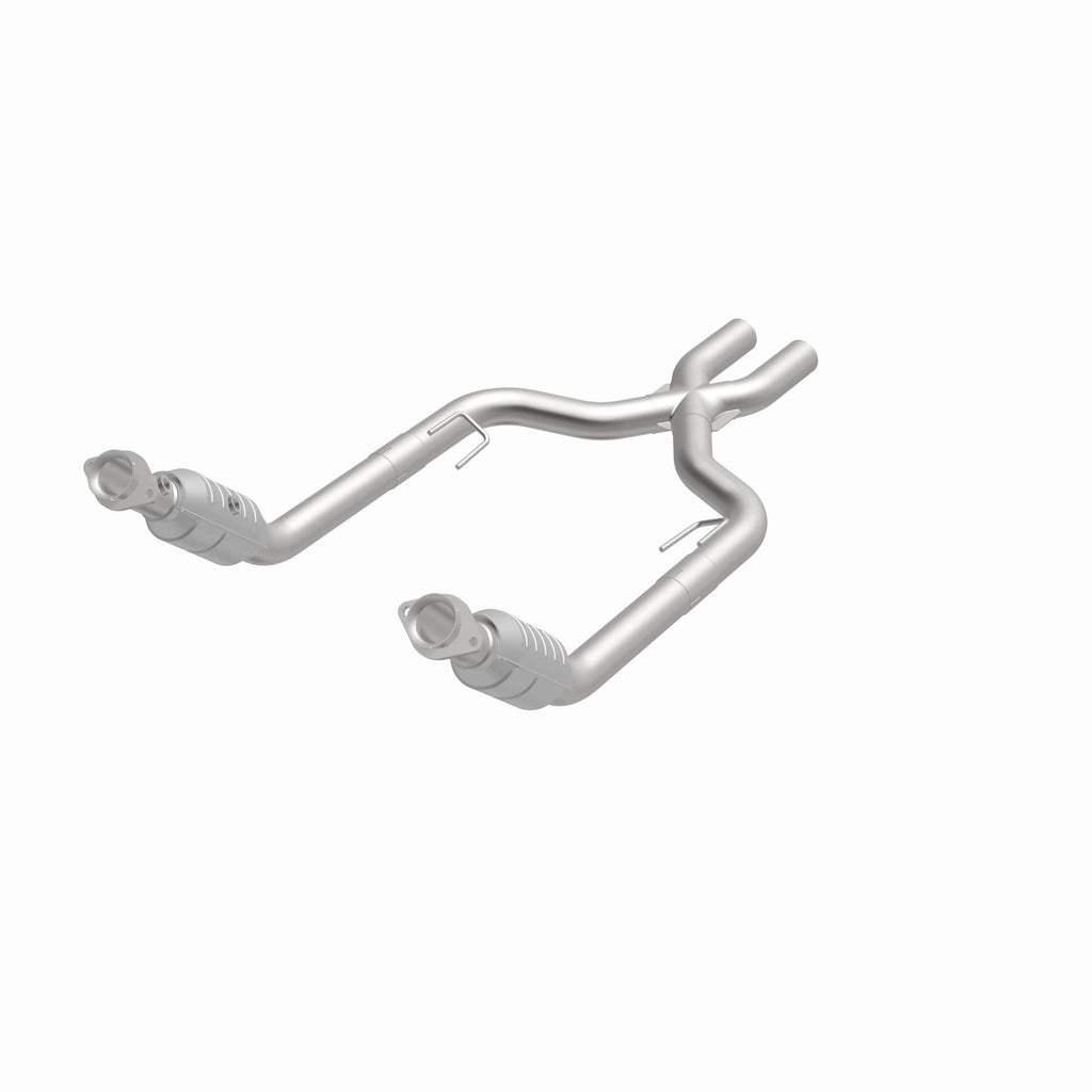 MagnaFlow Exhaust Products 49239 OEM Grade Direct-Fit Catalytic Converter for Select Ford Mustang