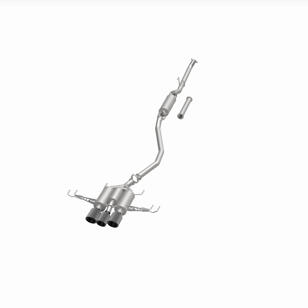 MagnaFlow Exhaust Products 19383 xMOD Series Carbon Fiber Tips Cat-Back System for Select Honda Civic
