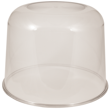 SWS Warning Lights Inc. 134-1-C Dome ‘A’ Style Clear #134-1-C