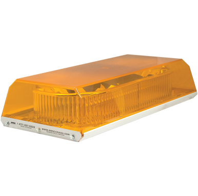 SWS Warning Lights Inc. 16150 Amber Low Profile Select Series Led Minibar