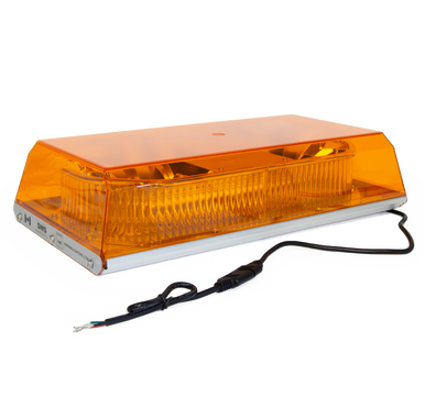 SWS Warning Lights Inc. 16211 Amber Low Profile Fleet Led Minibar